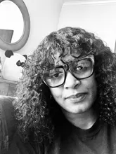 LUFFY-Peluca de cabello humano rizado sin pegamento para mujeres negras, hecha a máquina con flequillo, pelo brasileño Remy con densidad de 200%