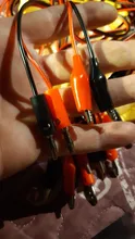 Lead-Clip Banana-Plug Multimeter-Test Black 1meter To Red And Cord for 1pcs Wholesale