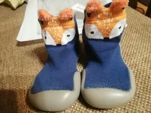 Mocasines antideslizantes para bebés y niños pequeños, zapatillas de interior para niños, de punto de algodón transpirable, Ideal para regalo