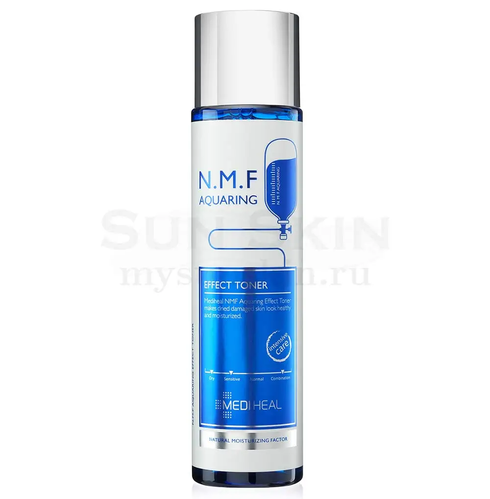 Mediheal N.M.F Aquaring Effect Toner Тонер для лица с натуральным увлажняющим фактором |