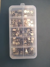 Product Connectors Usb-Charging-Dock Mobile-Phone Type-C 6pin Mix 100pcs/Lot Repair-Kits