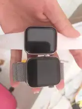 IWO-reloj inteligente W26 para hombre y mujer, accesorio de pulsera resistente al agua con control del ritmo cardíaco y de la presión sanguínea, llamadas y Bluetooth para Android IOS, 2021 Original
