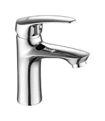 

Lemark Смеситель для умывальника монолитный, хром, LM0406C