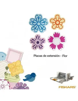 

PLATES OF EXTENSION FOR DIES MINI MACHINE FUSE CREATIVITY SYSTEM