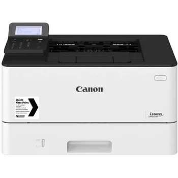 

Canon wifi monochrome laser printer i-sensys lbp223dw - 33ppm-duplex-tray input 250 sheets-usb-toner 057/057h