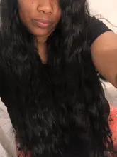 Peluca natural de cabello sintético para mujeres negras, pelo largo de onda de agua de 42 pulgadas, fibra de alta temperatura, Rubio, degradado, marrón
