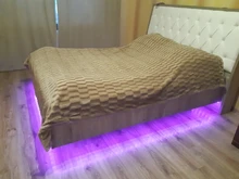 2M-30M LED RGB 5050 Strip Lights SMD Flexible Bluetooth Ribbon 2835 NON Waterproof RGB LED Light Tape Diode DC 12V Control