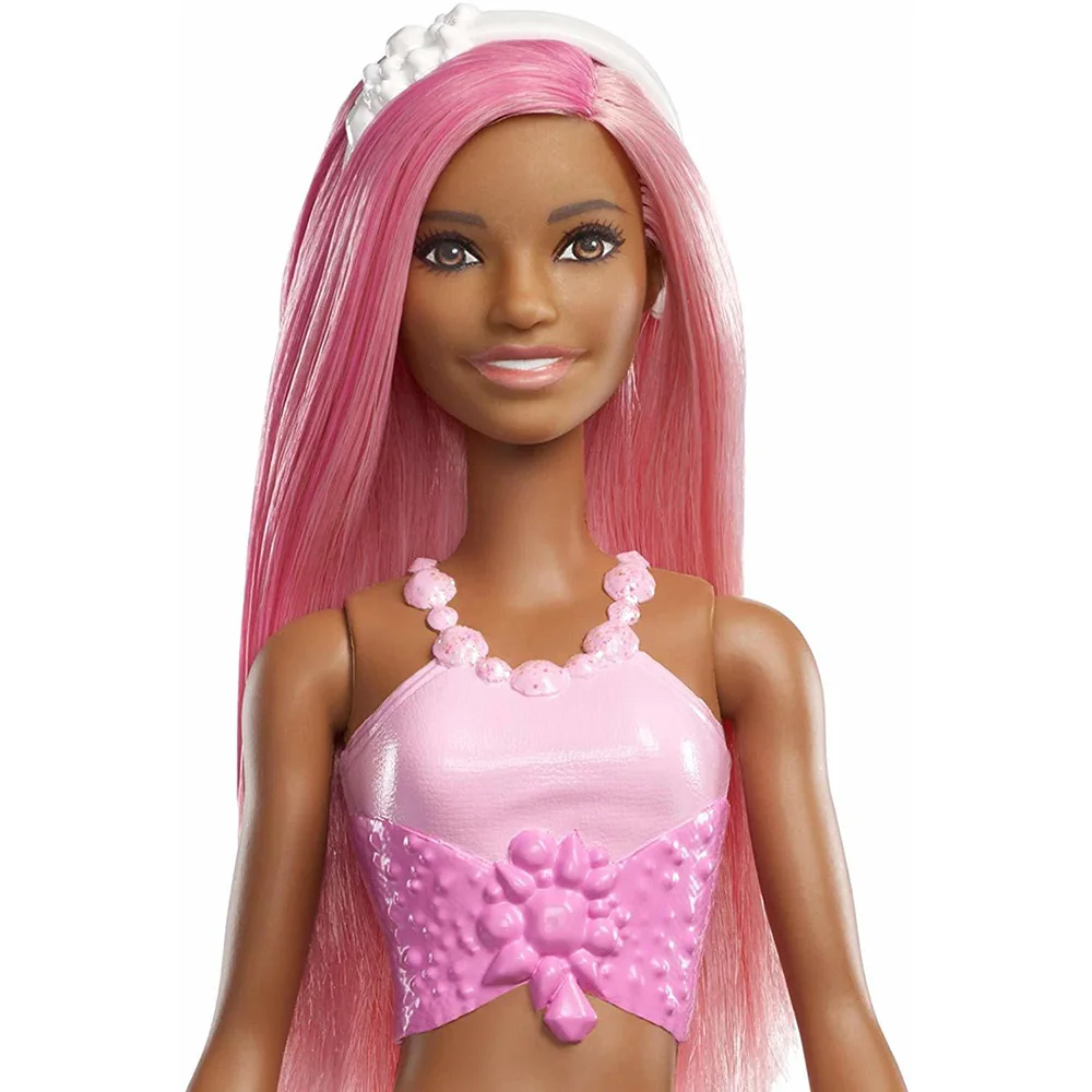 Кукла Barbie Русалочка с розовыми волосами