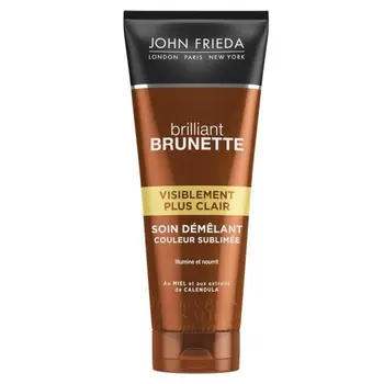

JOHN FRIEDA Care detangling brunette bright visibly clearer-250 ml