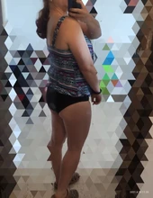 Tankinis-de talla grande de baño Sexy para mujer