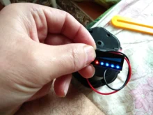 Indicator-Module Led-Voltage-Display Lithium-Battery-Capacity Li-Ion 4S 1S 3S 24V 36V