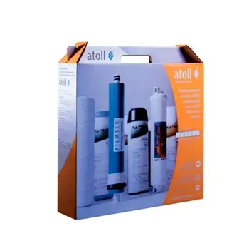 

Atoll Cartridge Kit No. 102 m for a-550m
