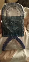 Soporte para pelucas/pelucas de plástico plegable, soporte estable y duradero para pelucas/pelucas, peluca, gorro de pelo, utensilios para muestras, 1 ud. Por lote