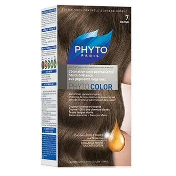 

Phyto Permanent Hair Color Treatment - 7- Blonde Fast Shipping with Fedex