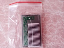 Llavero A94 con pantalla Lcd y cable flexible, mando a distancia a94, rayas cebra