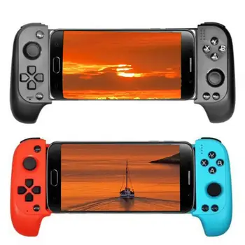 

Peripherals Wireless Phone Mobile Game Controller Telescopic Gamepad Pad For IOS Android Turnover pubg Joystick tetik