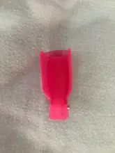 Nail-Degreaser-Cleaner Tips Clip Wraps Fingers-Tools Nail-Polish-Remover Nail-Art Soak-Off-Cap