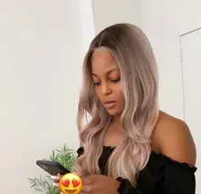 Pelucas de cabello humano rubio miel marrón brasileño para mujeres, pelo liso de hueso 13x4, encaje frontal resaltado, cierre