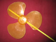 Ventilador de plástico de 16 pulgadas para el hogar, hoja de 3 hojas para ventilador eléctrico, Control remoto, para suelo, mesa, dormitorio, mesa, accesorios de mesa