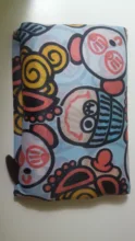 Tote-Handbag Grocery Foldable Travel MABULA Cartoon Two-Size Eco-Friendly