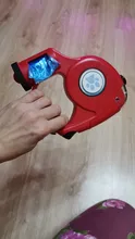Leash Flashlight Extendable Lead Pet-Dog with Garbage-Bag