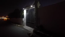 Solar-Light Wall-Decoration Remote-Control Motion-Sensor Waterproof Lamp Street Led 120COB