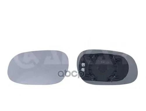 6431528_стекло Зеркала Левое! С Кроншт. Выпукл. С Подогр Mitsubishi Carisma 95-06 Alkar 6431528 ALKAR арт. 6431528
