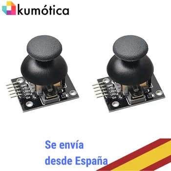 

Lote 2 joystick XY para placas arduino y electrónicas 5 pines