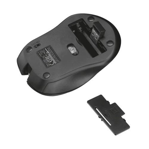 Мышь Mydo Silent Click 21869 бесшумная black