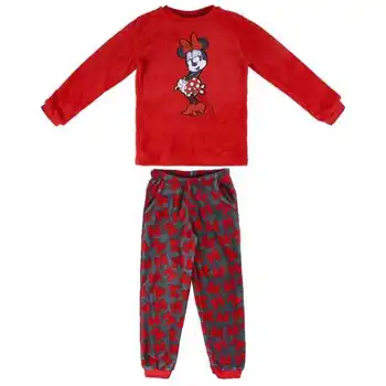 

Fleece Minnie Mouse Coral pyjamas