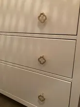 Gold Cabinet Hardware Furniture-Handle Pulls Drawer-Knobs Zinc-Alloy Kitchen Vintage