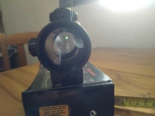 Mira telescópica para Rifle de caza táctica, visor óptico de 11mm y 20mm, punto rojo 1X40RD