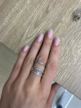 LEKANI-Anillo de Plata de Ley 925 con corazones para mujer, joyería de compromiso de lujo, 5A, circonita cúbica transparente, fina, apilable, Vintage, clásica