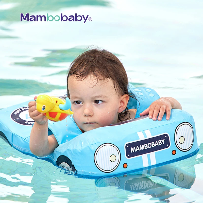 mambobaby-waterproof-fabric-non-inflatable-baby-float-car-waist-float-lying-swimming-ring-floats-water-pool-accessories-infant