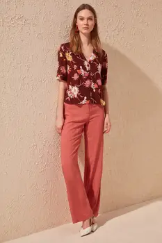 

Trendyol Wide Bell-Bottomed Pants TWOSS20PL0142
