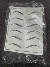 Maquillaje permanente para todas las series, labios de cejas para principiantes, entrenamiento de piel, tatuaje en blanco practicar, hoja de piel de 20x15cm