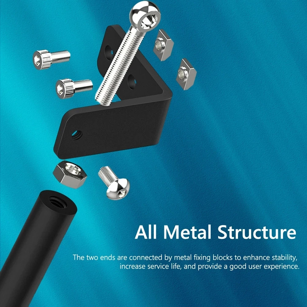 Atualize Peças de Impressora 3d Apoio Puxar Haste Kit Liga Alumínio Conjunto Haste do Laço Compatível com Creality Ender3 Ender-3s Ender-3pro - Imagem 5