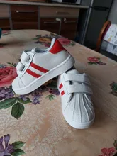 Boys Sneakers Shoes Soft-Bottom Toddler Antislip Girls Flat White Sports Kids Casual
