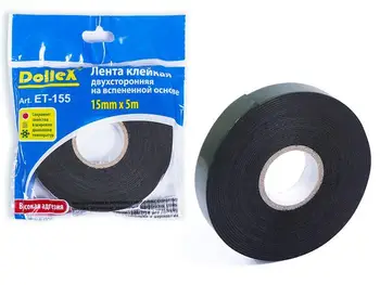 

Double-sided adhesive tape 15mm x 5 m tape adhesive mounting foam base