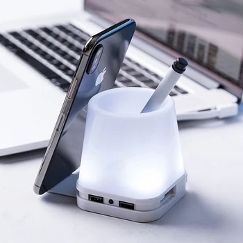 

Pen with USB 2.0 Port and Mobile Phone Holder 145964