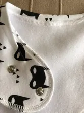 Dribble Bibs Scarf Cloth Baberos-Bandana Babador Slabber Newborn Triangle Cotton Child