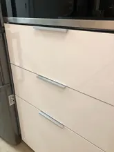 Hidden Cabinet Hardware Furniture-Handle Drawer-Knobs Pulls Bedroom NAIERDI Kitchen Gold