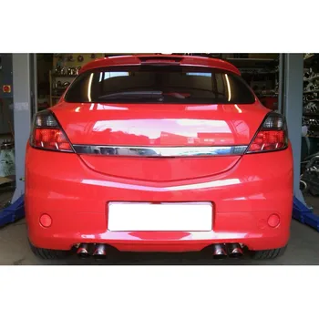 

Exhaust tails double diesels