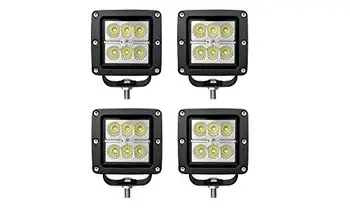 

FOCUS DE I work and cabin 9-32 V - 6 LED CREE - 24W - IP67 - 1.500 lumens (4)