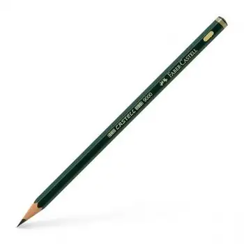 

GRAPHITE PENCIL FABER CASTELL 9000 WITH GRADUATION 3H