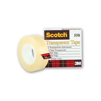 

Scotch 550 transparent 19 mmx33M2.0