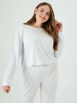 

Plain Basic Pajama set