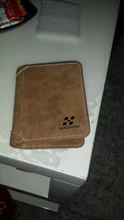 Cartera corta de cuero recubierto para hombre, billetera Retro triple Vertical, billetera coreana para jóvenes, varias tarjetas, 2020
