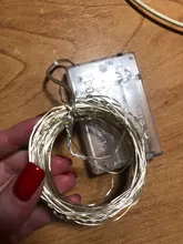 Lighting-Fairy-Garland Led-String-Lights Party-Decoration Copper-Wire Christmas-Tree