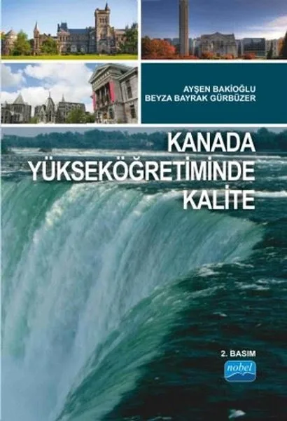 Canada Yükseköğretiminde Quality. Ayşen Bakioğlu Beyza Flag Gürbüzer.Nobel the Academic Publishing | Канцтовары для офиса и